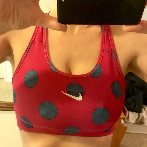 Nike Pro Swoosh Medium Support Sports Bra. - Picture 2 of 8